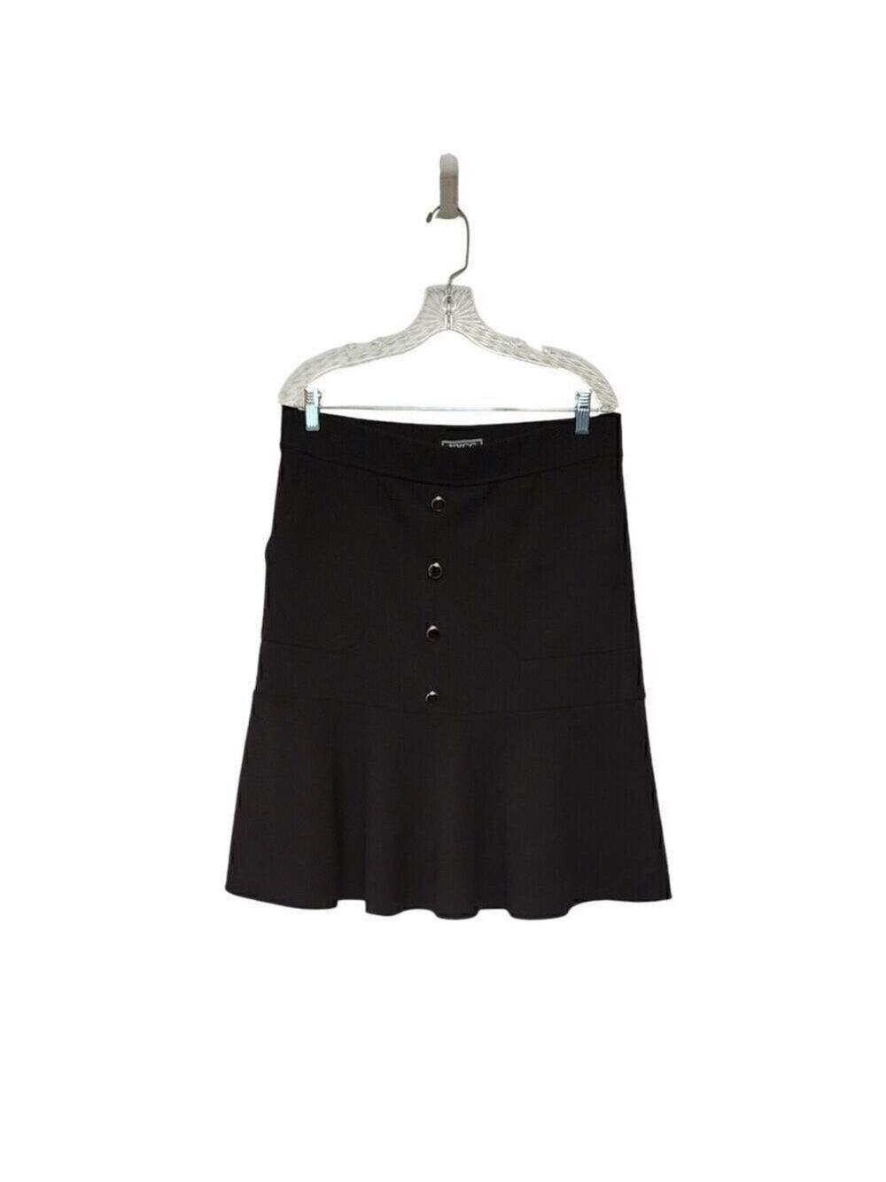 NYCC Black A-line Skirt Large
